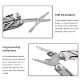 EDC Multitool Pliers Multifunctional Cable Wire Cutter Hardness HRC78K Outdoor Camping Mountaineer Survival Folding Knife Pliers