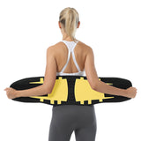 Medical Therapy Lumbar Support Belt Widen Waist Support Orthopedic Spine Back Brace Posture Corrector Belt Health Care Men Women