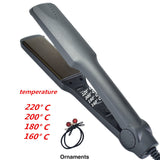Straightening Irons Fast Warm-up Thermal Performance Professional Tourmaline Ceramic Heating Plate Hair Straightener