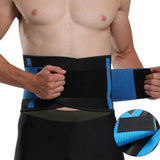 Medical Therapy Lumbar Support Belt Widen Waist Support Orthopedic Spine Back Brace Posture Corrector Belt Health Care Men Women