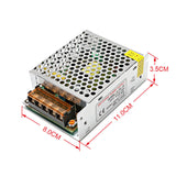 110/220V to DC 5V 10W 15W 20W 25W 30W 40W 50W Switching Power Supply Transformer Light Strip Power Supply