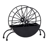 Iron Art Living Room Indoor Outdoor Repellent Mosquito Coil Holder Nordic Style Bedroom Home Decor Incense Burner Windmill Shape