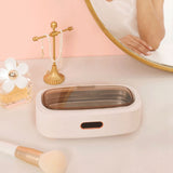 HAEGER-Ultrasonic Cleaner Household Glasses Jewelry Denture Portable US Plug