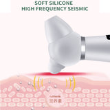 2 In 1 Visible Blackhead Remover WiFi Camera Vacuum Suction Facial Pore Cleaner Anti-acne Pimple Vibration Eye Care Machine