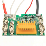 6Pcs Li-Ion Battery Pcb Charging Protection Circuit Board for Makita 18V 3Ah 6Ah Bl1830 Bl1815 Bl1845 Bl1860 Bl1850
