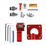 3D Printer Accessories PTFE Spring Dual Gear Right Hand Dual Extruder Kit for Creality CR-10S PRO Ender-3