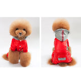 Warm Dog Clothes For Small Dog Windproof Winter Pet Dog Coat Jacket Padded Clothes Puppy Outfit Vest Yorkie Chihuahua Clothes 35