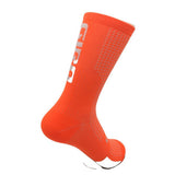 Women Men Summer Sport Cycling Running Socks Breathable Knee-High Climbing Hiking Camping Socks Breathable