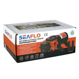 SEAFLO 23C Series SFDP1-015-040-23C Automatic Demand Diaphragm Pump 12V/24V DC Water Pump For RV Yacht Self-Priming Pump Pompe
