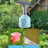 1L Electric Sprayer USB Rechargeable Handheld Pressure Sprayer Tool 360 Adjustable Nozzle Leakproof for Agricultural Irrigation