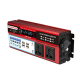 Pure Sine Wave Inverter DC 12v/24v/48v/60v To AC220V 1600W 2500W 3500W 4500W Voltage Transformer Power Converter Solar Inverter