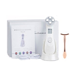 VIP Dropshipping RF EMS Micro-Current LED Phototherapy Beauty Device Eye Care Massager Dark Circle Wrinkle Removal Face Lifting