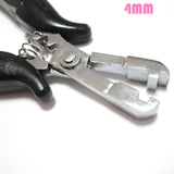 Top Quality Stainless Steel Squar Type Keratin Hair Extensions Pliers