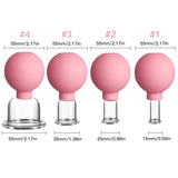 Vacuum Cupping Set Massage for Face Body Cupping Therapy Anti Cellulite Fat Burner Skin Lifting Gua Sha Beauty Slim Suction Cups
