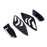 Replacement for Yamaha X-MAX120 to  X-MAX250 2017 2018 Front Rear Turn Signal Tail Tamp Light Cover Shell  ABS