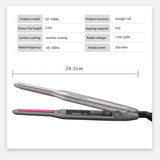 Professional 2 in 1 Hair Straightener Curling Iron hair curler for Short Hair Beard Narrow Board 7MM Hair Straightener Curling