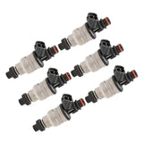 6x Fuel Injectors Spare Parts 22842-12130 Replace Professional for  Pickup Vehicle