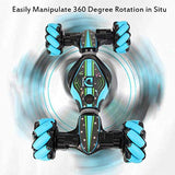 Hot Sales RC Car 4WD Radio Control Stunt Car With Light Gesture Induction Twisting Off-Road Vehicle Drift RC Toys