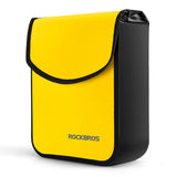 ROCKBROS Waterproof Bike Handlebar Bag Cycling Front Storage Pouch Bicycle Frame Bag 4.5L for MTB Road Bike E Bike Scooter