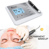 Digital Tattoo Permanent Makeup Machine Kit Device Intelligent Machine Eye Brow Lip Rotary Pen MTS PMU System With Foot Pedal