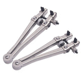 V-Shape Stainless Steel Repair Tool Forceps Watch Back Case Opener Remover Pliers Watchmaker Repair Tool Screw