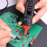 Mini Pen Multimeter 4000 Counts AC DC Voltage Voltmeter Resistance Capacitance Frequency Continue Tester Phase Sequence Meter