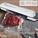 Vacuum Sealer Commercial Household Push Button Automatic Vacuum Packaging Machine Food Plastic Seal and Preserve Tools