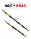 Saltwater Fishing Rods Carbon Fiber Ultralight Fishing Rods Equipment Telescopic Pole Pesca Equipamentos Fishing Rods BG50FR