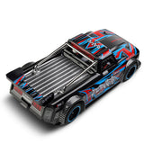 WLtoys 104072 RTR 1/10 2.4G 4WD 60km/h Brushless RC Car Drift On-Road Metal Chassis LED Light Vehicles Model Off-Road Climbing