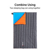 Camping Ultralight Sleeping Bag Down Waterproof Bag Portable Outerdoor Warm Travel SLeeping Bags