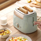 220V Household Electric Bread Toaster Mini Multifunctional Breakfast Baking Machine EU/AU/UK/US
