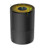 4 in 1 Air Purifier HEPA Filter Activated Carbon Air Cleaner with Negative Ion Purification/Aromatherapy/Night Light/Smart timin