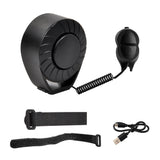 Warning Outdoor Cycling USB Rechargeable Accessories Bike Electric Horn Easy Install Battery Powered Sports Handlebar Mount