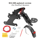 Rear Shock Absorber for Scooter Rear Spring Shock Absorber Replacement Escooter Parts for Xiaomi Pro/Pro2/M365/1S E Scooter
