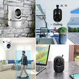 Smart Wifi Camera Security Protection Wireless Outdoor Automatic Tracking Infrared Surveillance Camera Home Smart Plus Ip Camera