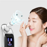 Electric Blackhead Remover Blackhead Acne Vacuum Cleaner Pore Skin Care Tools Nose Face Deep Cleansing Suction Machine Set
