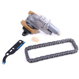 Timing Camshaft Chain Tensioners + Chains &amp; Gasket 058 109 088 L 058 109 229 B Fit For For AU-DI A3 A4 A6 TT V-W Je-tta Golf