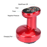 Dr.aelf Electric Cupping Massager Body Guasha Massager Suction Scraping Anti Cellulite Detoxification Apparatus Magnetic Therapy