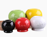 5pcs set Ceramic Vacuum energy Cupping for Massage Acupuncture Detox Promote Blood Circulation Relief Pain slimming Health Care
