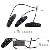 1 Set/3pcs Electric Guitar Pickup Set Single Coil Guitar Parts Accessories