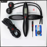 1Pcs 3M Smart Electronic Digital Adult Skip Rope Calorie Consumption Professional Fitness Body Building Exercise Jumping Rope