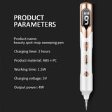 LCD 9 Level Laser Plasma Pen Mole Tattoo Freckle Wart Tag Removal Pens Dark Spot Remover Skin Care Tools Women Beauty Instrument