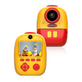 Kids Thermal Instant Print Camera Digital Video Camera 2 Inch High-Definition Large Display Screen 26 MP 32GB TF Card Storage