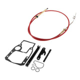 Cable Kit &amp; Adjustment Tools Gasket Set Fits OMC 1986-1993 18-2245 987661