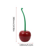 Hot Creative Lovely Cherry Shape Lavatory Brush Toilet Brush & Holder Set Mooie Cherry Vorm Toilet Borstel