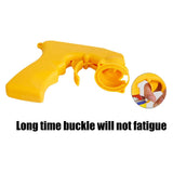 Spray Gun Adaptor Auto Polishing Paint Care Aerosol Spray Gun Handle with Full Grip Lock Car Maintenance Tool Care Accessories