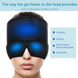 Wholesale Link For VIP Customer Dropshipping Reusable Hot &amp; Cold Therapy Headache and Migraine Relief Cap Ice Pack Head Massager