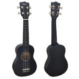 Full Pack Aiersi 21 Inch Soprano Spruce Mahogany ukulele With Dolphin Pineapple Design Ukelele Guitar With Bag Tuner Capo