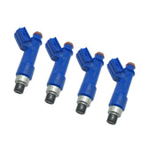Set of  Injectors 2325021040 Replace Replacement Spare Parts 23250-21040 Fit for  Car Corolla 1.8L
