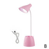 Led Desk Lamp Usb 14 Led Eye Protection Book Light with 3 Touch Light Button Clip Book with Modes Bed Reading Sensitive E4P1